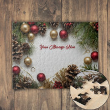 Personalized Christmas Themed