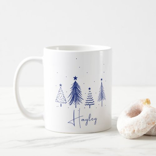 Personalized Christmas Tree  Coffee Mug