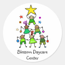 Personalized Christmas Tree Kids