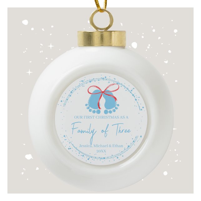 Personalized Christmas Tree Ornament  (Creator Uploaded)