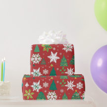 Personalized Christmas Wrapping Paper