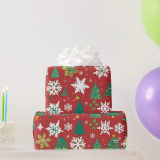 Personalized Christmas Wrapping Paper