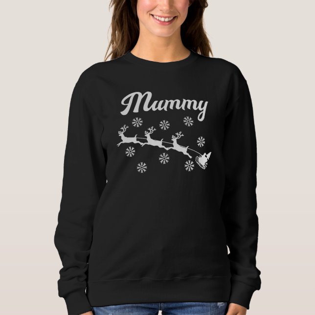 Personalized Christmas  Xmas Family Matching  Sweatshirt (Front)