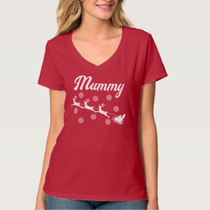 Personalized Christmas Xmas Family Matching T-Shi T-Shirt