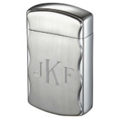Personalized Chrome Table Cigar Lighter (Engraved)