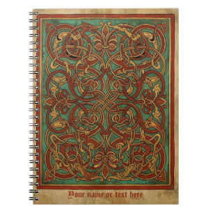 Personalized "Chronicles of Yggdrasil" Notebook