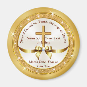 Personalized Church Gifts for Any Occasion, Church Magnet