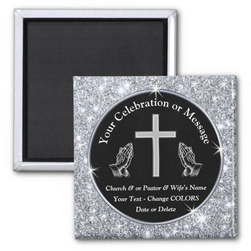 Personalized Church Giveaways for Any Occasion Magnet