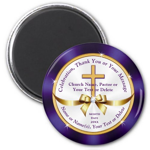 Personalized Church Souvenirs for ANY Occasion Magnet