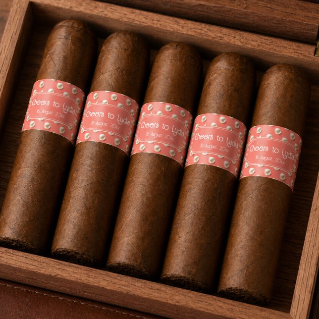 Personalized Cigar Band Sticker (Creator Uploaded)