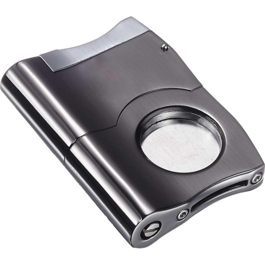 Personalized Cigar Cutter with Gunmetal Finish (Standard)