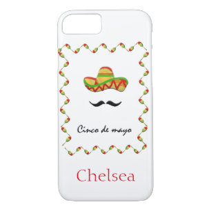 Personalized Cinco De Mayo Phone Case