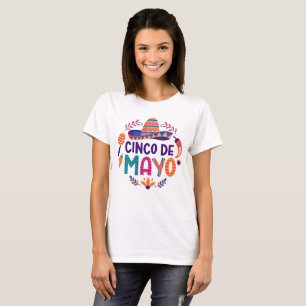 Personalized Cinco De Mayo T-shirt