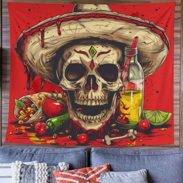 Personalized Cinco de Mayo Tapestry (Creator Uploaded)