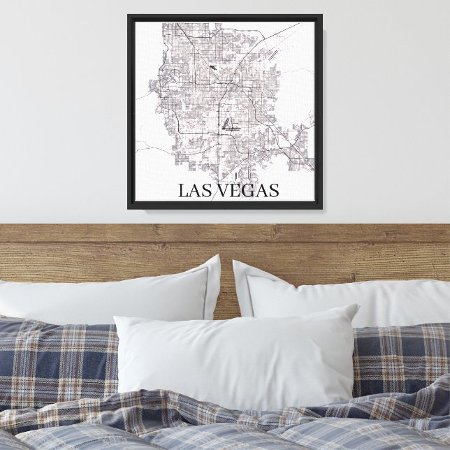 Personalized City Map Poster Custom Location PriNT (Insitu(Bedroom))