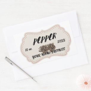 Personalized Cla Classic Round Meat Label