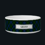 Personalized Clan Campbell Military Tartan Plaid Bowl<br><div class="desc">Our pet bowl features Tartan Clan Campbell Military plaid pattern that transform an everyday essential into a functional design piece. Great gift for a pet owner you know who loves traditional tartan print

Add the pet's name by clicking the "Personalize" button above</div>
