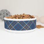Personalized Clan Thompson Tartan Plaid Pattern Bowl<br><div class="desc">Our pet bowl features Tartan Clan Thompson plaid pattern that transform an everyday essential into a functional design piece. Great gift for a pet owner you know who loves traditional tartan print

Add the pet's name by clicking the "Personalize" button above</div>