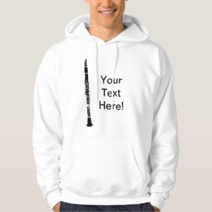 Personalized Clarinet Hoodie