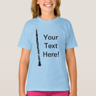 Personalized Clarinet T-Shirt
