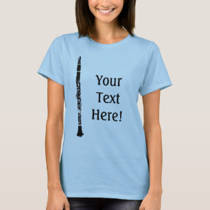 Personalized Clarinet T-Shirt