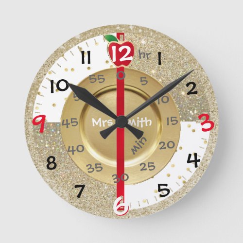 Personalized Class Learning Clock