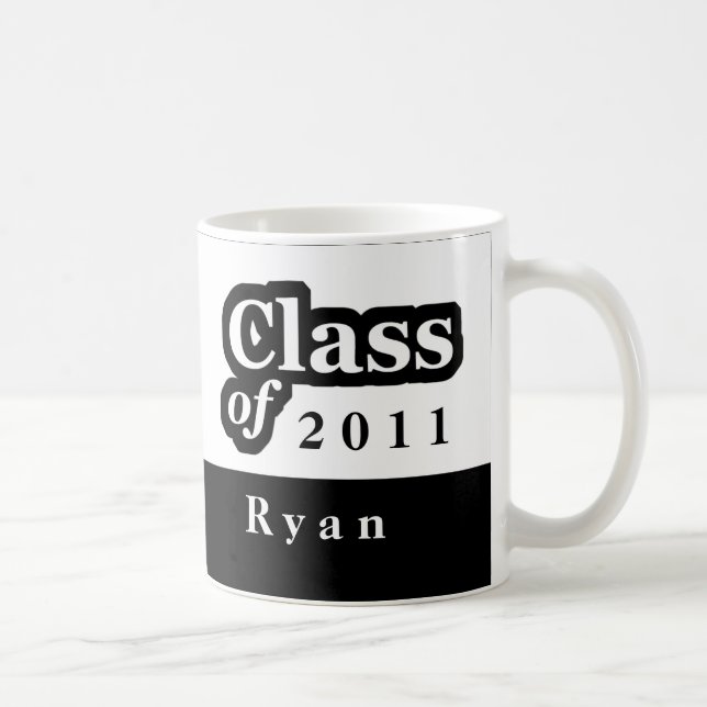 Personalized Class of 2011 Mugs (Right)