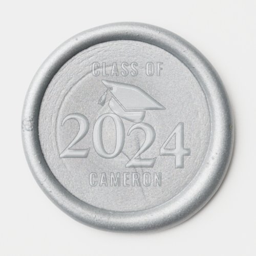  Personalized Class of 2024 Graduation Wax Seal Sticker