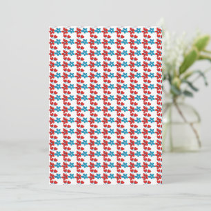 Personalized Class of 2025 Note Card with Photo