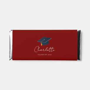Personalized Class of 2026 Graduation Icon Hershey Bar Favors