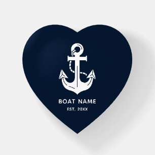 Personalized Class of 2026 Nautical Icon Paperweight