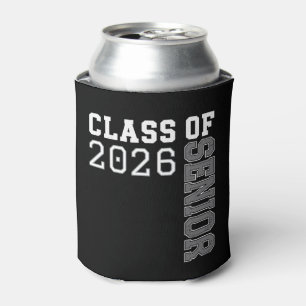 Personalized Class Of 2026 Senior Graduation Can Cooler