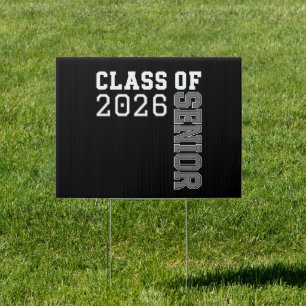 Personalized Class Of 2026 Senior Graduation Sign