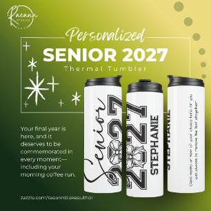 Personalized Class of 2027 Thermal Tumbler