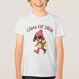 Personalized Class Of 2030 Tri-Blend Shirt