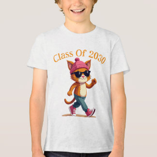 Personalized Class Of 2030 Tri-Blend Shirt