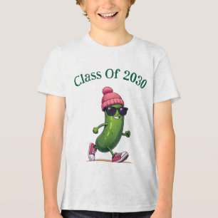 Personalized Class Of 2030 Tri-Blend Shirt