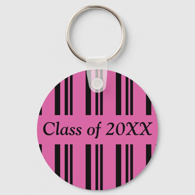 Personalized Class Of Keychain (Front)