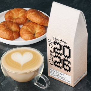Personalized Class of Year Graduation Keepsake Roasted Coffee