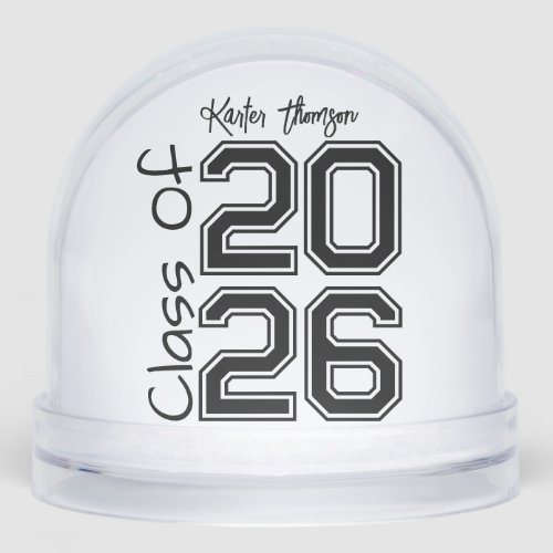 Personalized Class of Year Graduation Keepsake