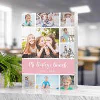 Personalized Class Photo Collage Teacher