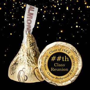 Personalized, Class Reunion Favors, CHANGE COLORS, Hershey®'s Kisses®