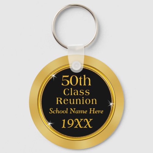 Personalized Class Reunion Gift Ideas Your COLORS Keychain