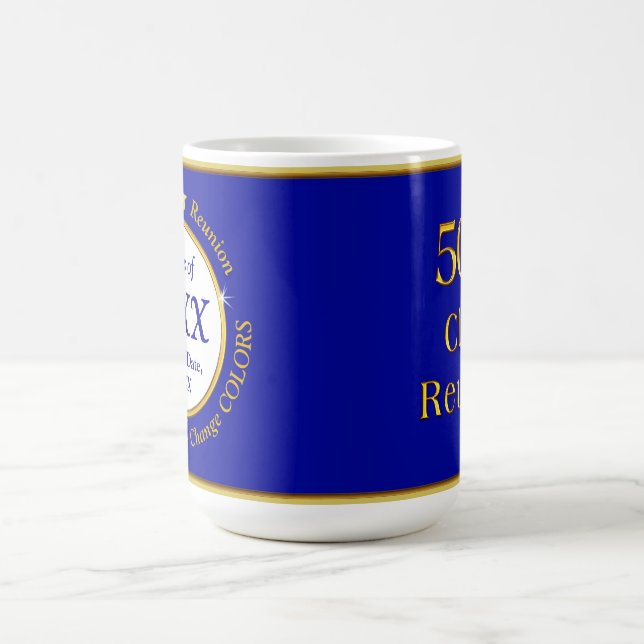 Personalized, Class Reunion Ideas 50 years, Coffee Mug