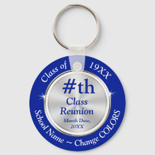 Personalized Class Reunion Party Gift Ideas, Cheap Keychain