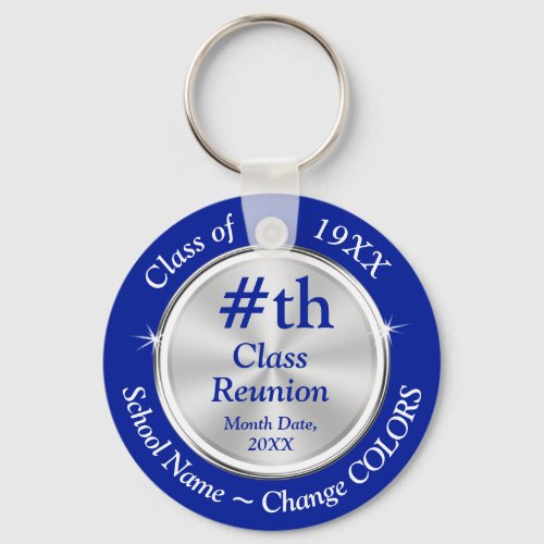Personalized Class Reunion Party Gift Ideas Cheap Keychain