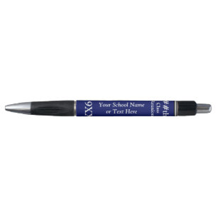 Personalized Class Reunion Pens Year, Text, Colors
