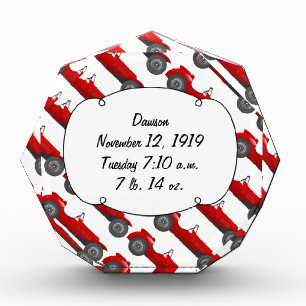 Personalized Classic Baby Boy Stat Gifts