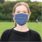 Personalized Classic Blue Cloth Face Mask Cover