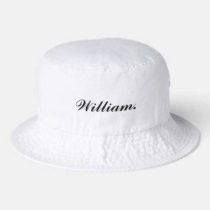 Personalized Classic Bucket Hat with Custom Name
